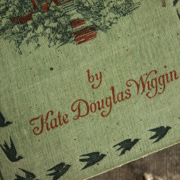 Vintage Antique 1910s Book, "Mother Carey's Chickens", by Kate Douglas Wiggin, - Picture 5 of 16